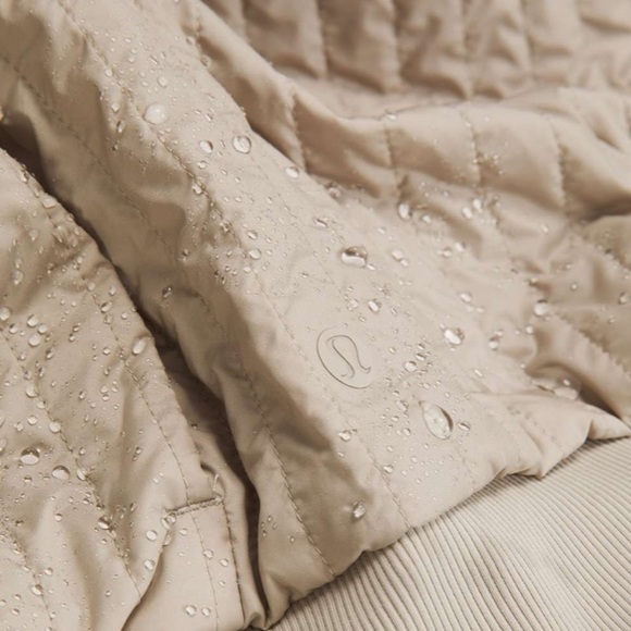 Lululemon Non-Stop Cotton Bomber Jacket - Picture 4 of 14